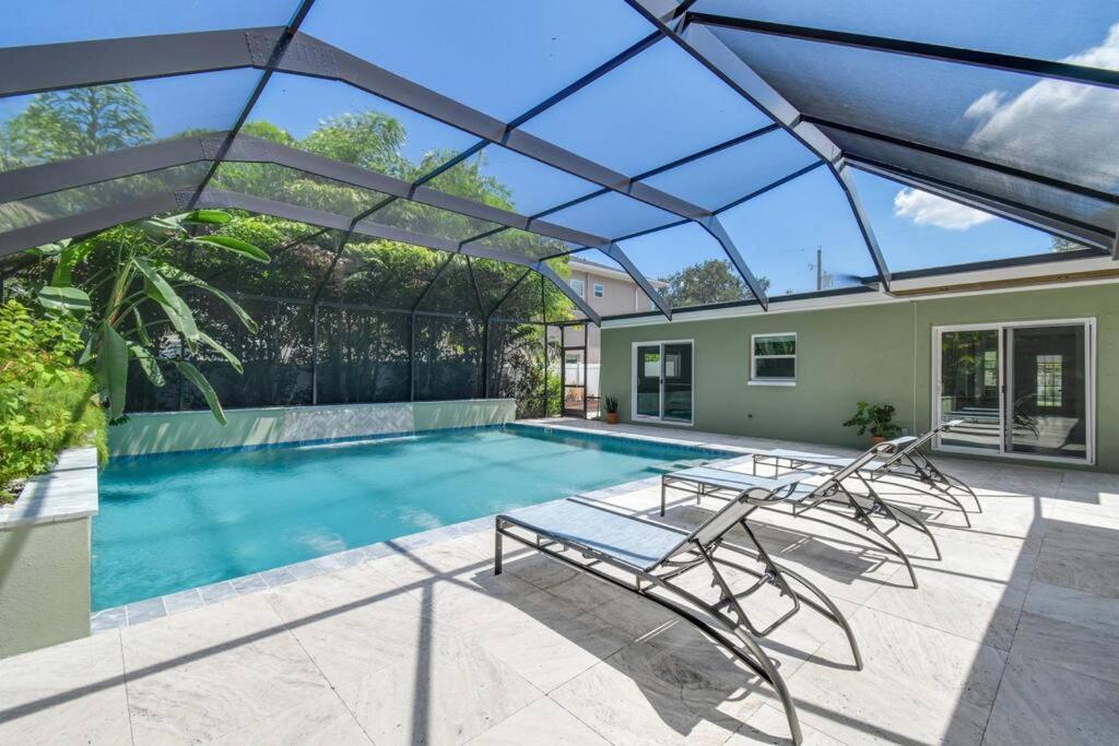 Luxury Home In The Heart Of South Tampa & Pool! Esterno foto