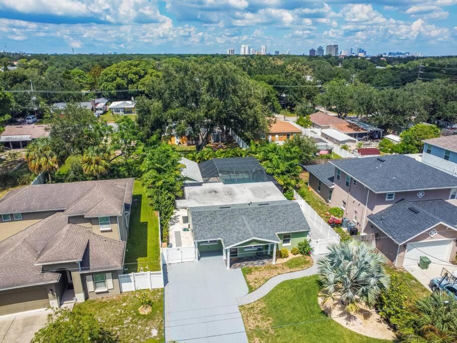 Luxury Home In The Heart Of South Tampa & Pool! Esterno foto