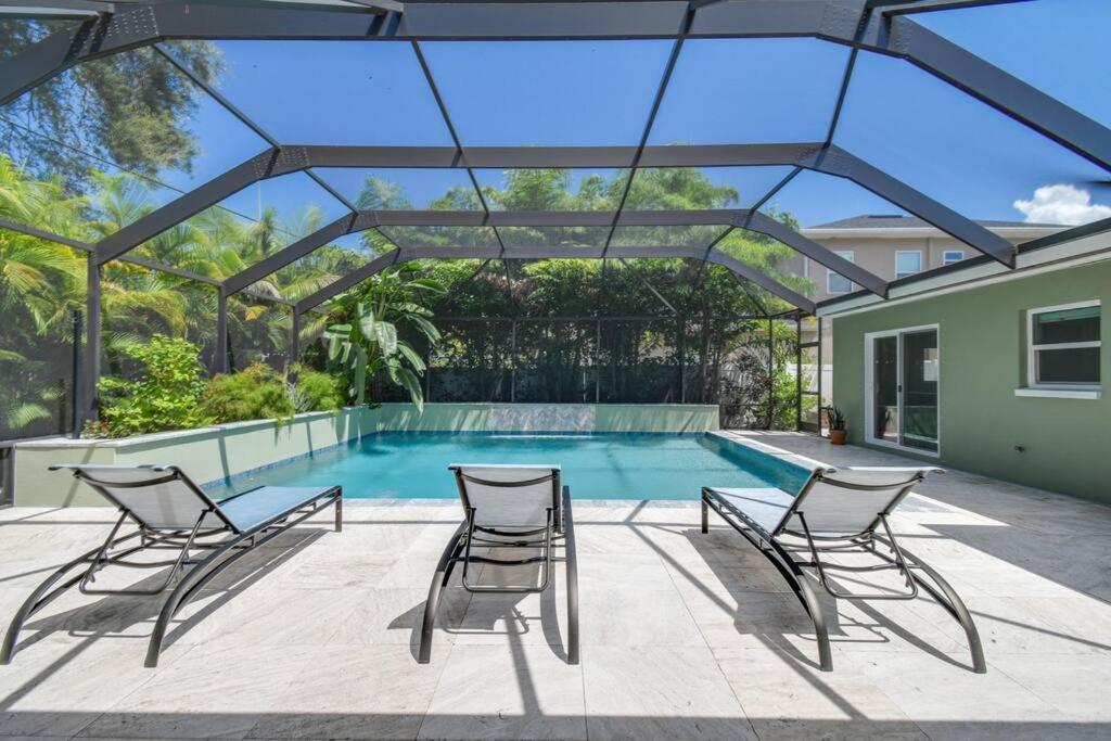 Luxury Home In The Heart Of South Tampa & Pool! Esterno foto