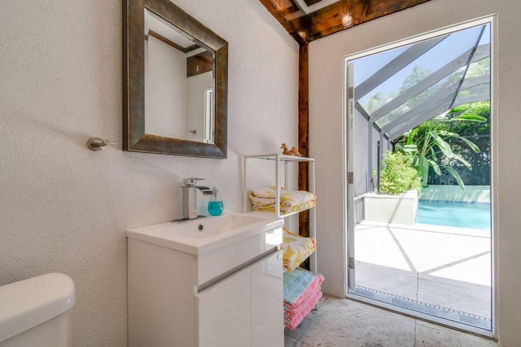 Luxury Home In The Heart Of South Tampa & Pool! Esterno foto